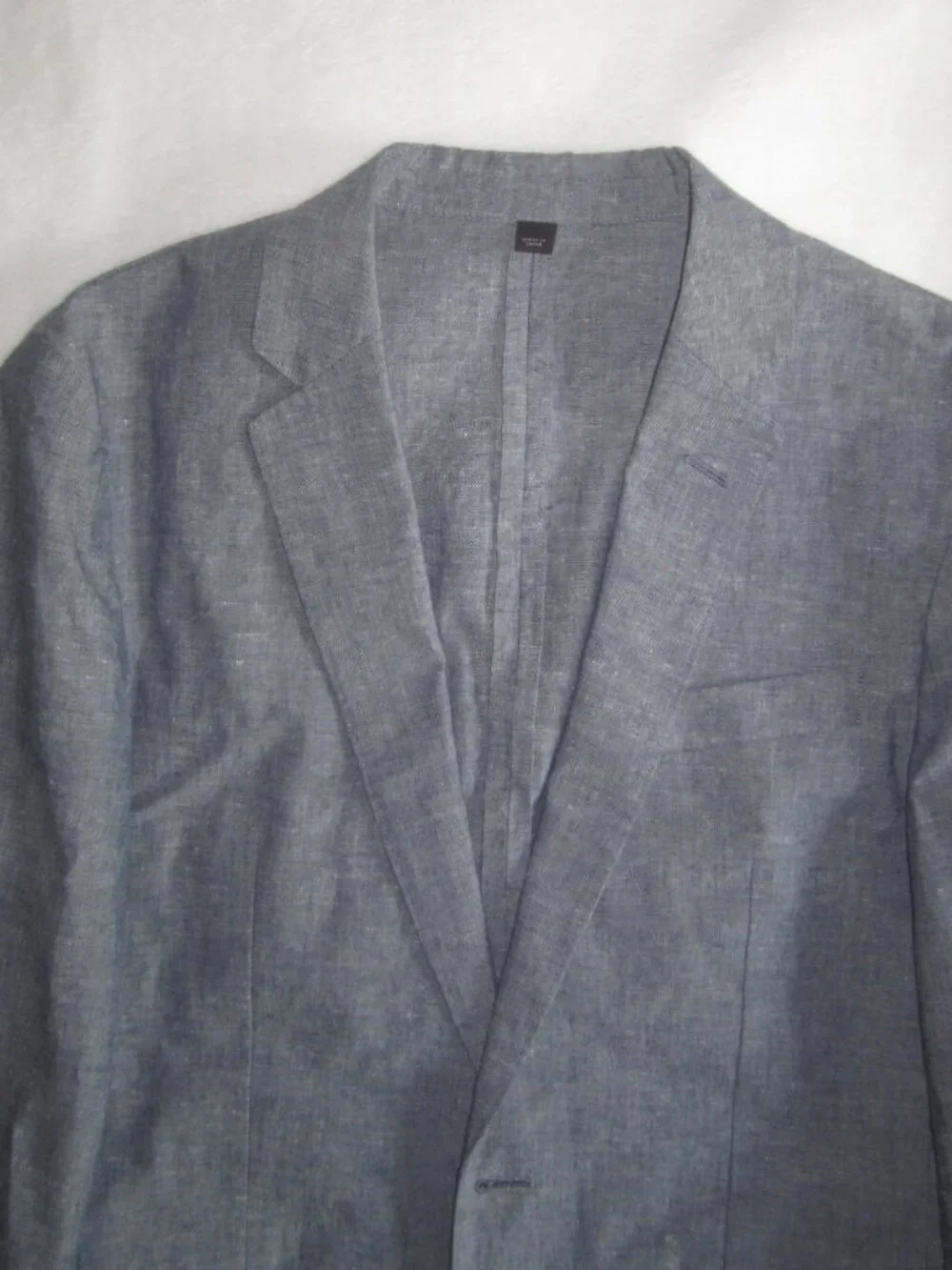 J CREW LUDLOW Unstructured Sport Coat Jacket Somelos Cotton Men's 36 S